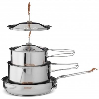 PRIMUS  Popote randonn&eacute;e Campfire Cookset S.s. Large Gris Unique