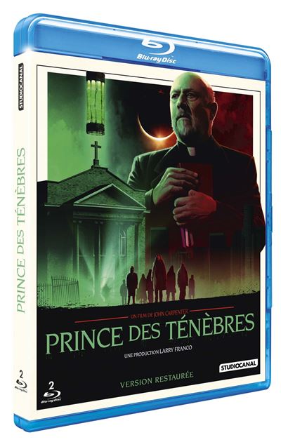 Prince des t&eacute;n&egrave;bres [&Eacute;dition 2 Blu-Ray]
