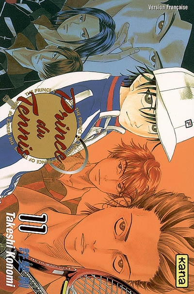 Prince du tennis - Tome 11 (Manga)