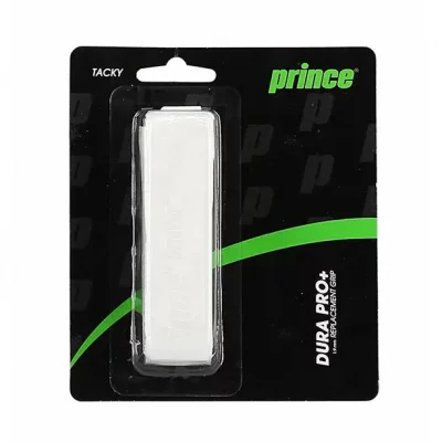 PRINCE  DuraPro Replacement Grip 1 PACK White