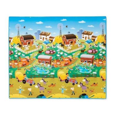 PRINCE LIONHEART  tapis de jeu - ville/campagne 
