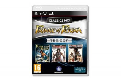 Prince Of Persia Trilogy 3d PS3