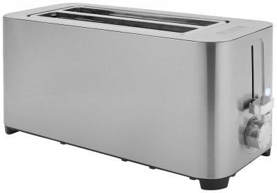 PRINCESS  142402 Double Slot Toaster 1400w Argent&eacute;