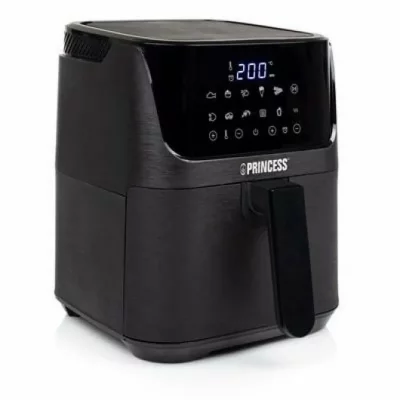 PRINCESS  182024 Air Fryer 1350w 3.5l Argent&eacute; 3.5 Liters / EU Plug