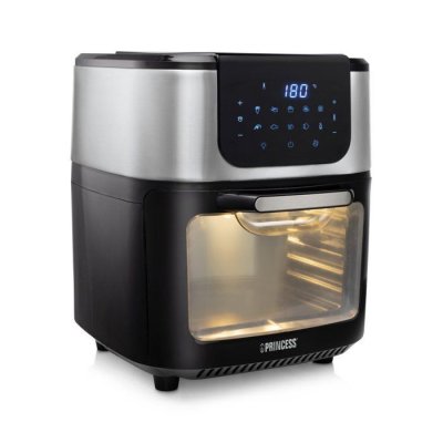 TRISTAR Princess 182075 Friteuse Aerofryer Oven Deluxe &ndash; Volume 11 Litres &ndash; Panier rotatif