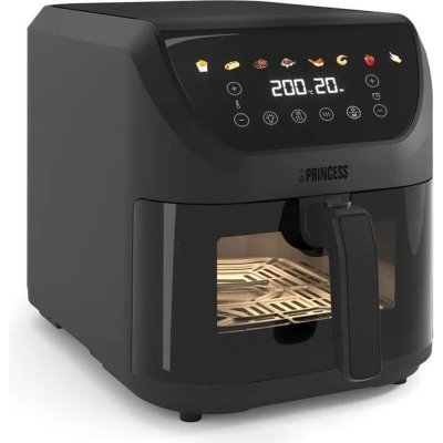 PRINCESS  182476 Unique 8 L Autonome 2000 W Friteuse d&acute;air chaud Noir