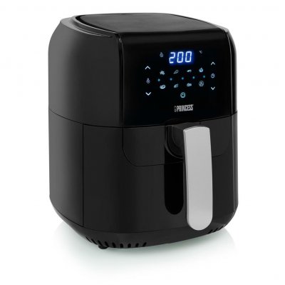 PRINCESS  183029pr Air Fryer 1400w 5.5l Argent&eacute; 5.5 Liters / EU Plug