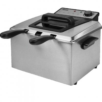 PRINCESS  185000 friteuse &eacute;lectrique acier inoxydable 5 litres