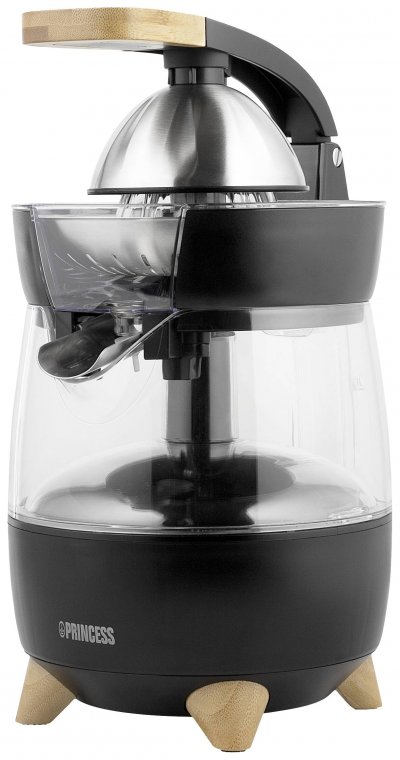 PRINCESS  201862 Pure - Presse-agrumes - 1 litre - 300 Watt - noir