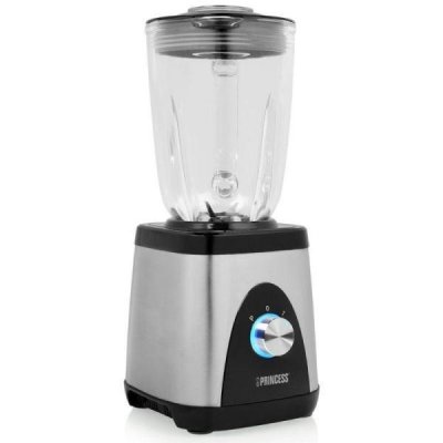 PRINCESS  212097pr Glass Blender 1300w 1.5l Argent&eacute; One Size / EU Plug
