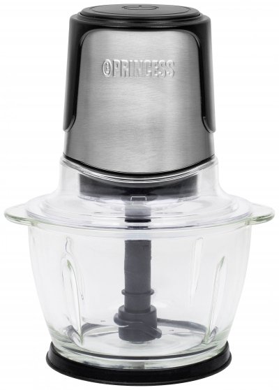 PRINCESS  221051 Power - Hachoir - 1 litre - 300 Watt - argent 