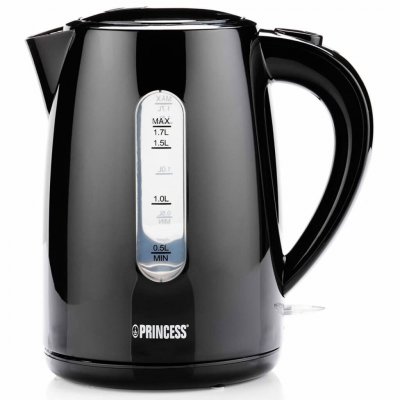 PRINCESS  236017 Bouilloire Electrique - Noir 