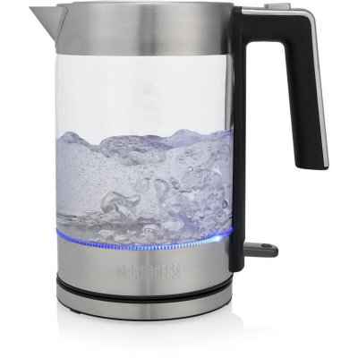 PRINCESS  236041 London - Bouilloire - 1.7 litres - 2200 Watt - transparent