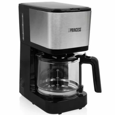 PRINCESS  246031 Compact 12 - Cafeti&egrave;re - 12 tasses - noir