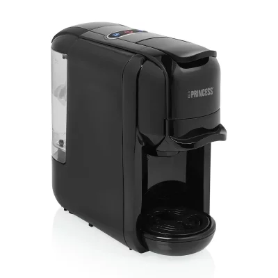 PRINCESS  249452 01.249452.01.001 Machine &agrave; capsules noir compatible pad E.S.E, One Touch