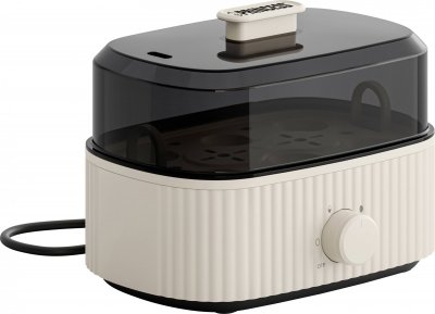 PRINCESS  262047 6 oeufs 300 W Noir, Blanc