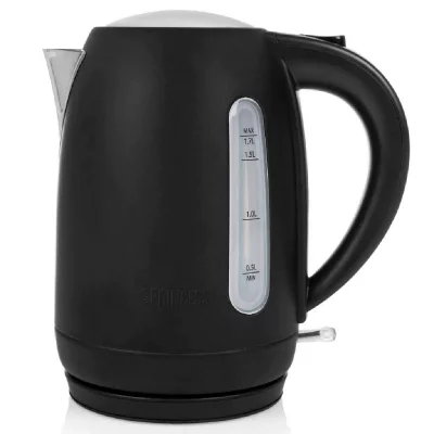 PRINCESS  Bouilloire Black Steel 1,7 L 2200 W Noir