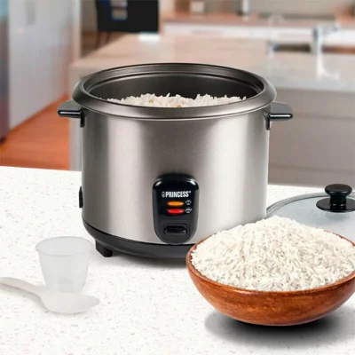 PRINCESS  Cuiseur &agrave; riz 1,8 L 700 W Gris 271950