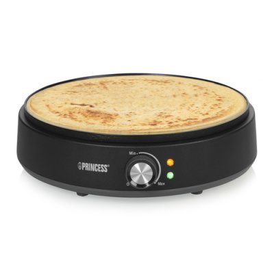 PRINCESS  Deluxe Cr&ecirc;pi&egrave;re voyant lumineux, rev&ecirc;tement anti-adh&eacute;sif noir