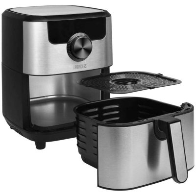 PRINCESS  Friteuse Smart 1500 W 4,5 L Argent&eacute;