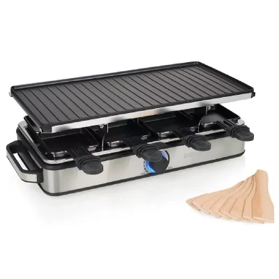 PRINCESS  Grill &agrave; raclette pour 8 personnes Deluxe 1400 W