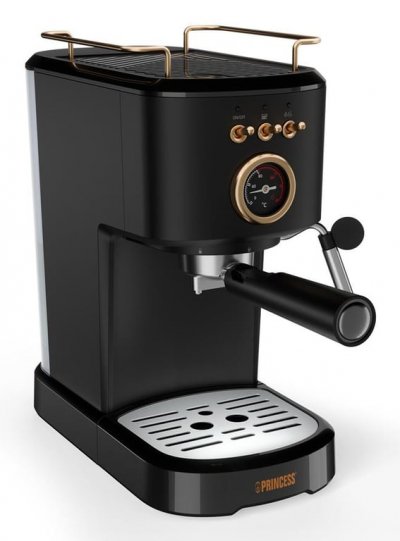 PRINCESS  - Machine a expresso manuel 249417 20bar 12lc 1100w
