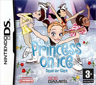 Princess On Ice : Danse Sur Glace Nintendo Ds