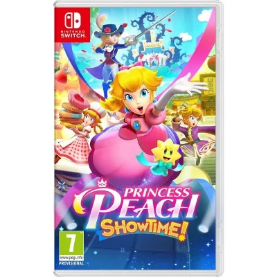 NINTENDO Princess Peach Showtime!  Switch