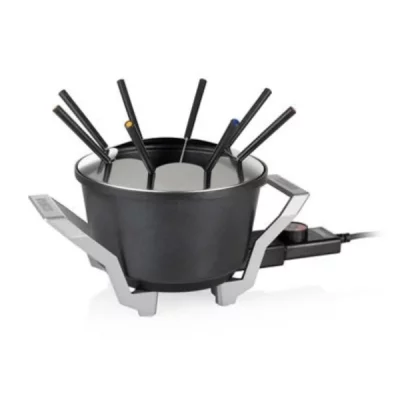 PRINCESS  Premium 173100 - Fondue - 1.5 litres - 800 Watt - noir