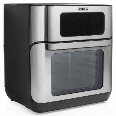 PRINCESS   Four &agrave; air 1500 W Argent&eacute;