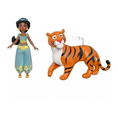 DISNEY Princesse   - Jasmine Et Rajah - Mini Univers - 3 Ans Et +