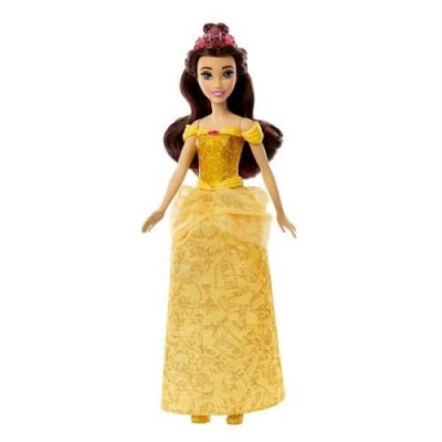 DISNEY PRINCESSES Princesse Disney - Poup&eacute;e Belle 29cm - Poup&eacute;es Mannequins - 3 Ans Et +