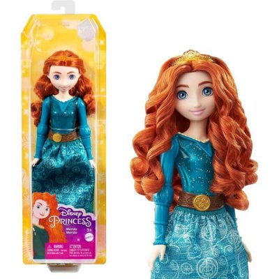 MATTEL Princesse Disney  - Poup&eacute;e Merida 29Cm - Poup&eacute;es Mannequins - 3 Ans Et +
