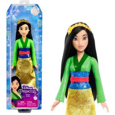 DISNEY PRINCESSES Princesse Disney  - Poup&eacute;e Mulan 29Cm - Poup&eacute;es Mannequins - 3 Ans Et +
