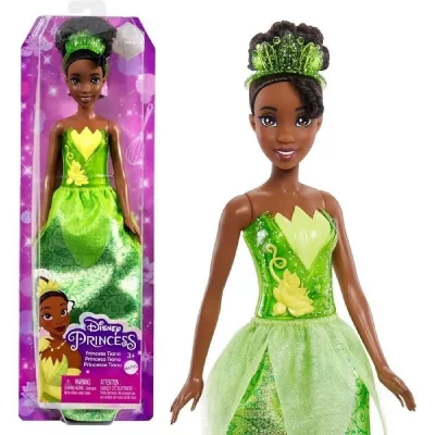 MATTEL Princesse Disney  - Poup&eacute;e Tiana 29Cm - Poup&eacute;es Mannequins - 3 Ans Et +