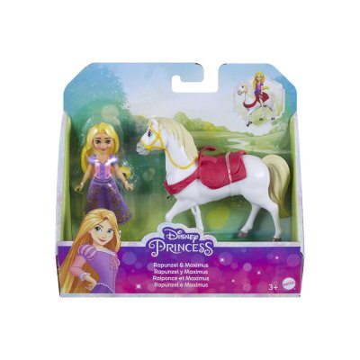  Princesse Disney  - Raiponce Et Maximus - Mini Univers - 3 Ans Et +