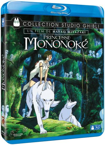 Princesse Mononok&eacute; Blu-ray 