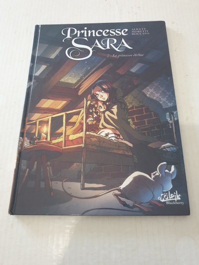 Princesse Sara Tome 2 - La Princesse d&eacute;chue (BD)