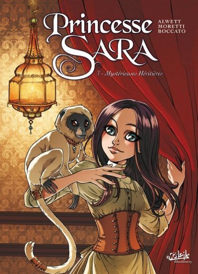 Princesse Sara Tome 3 - Myst&eacute;rieuses h&eacute;riti&egrave;res (BD)