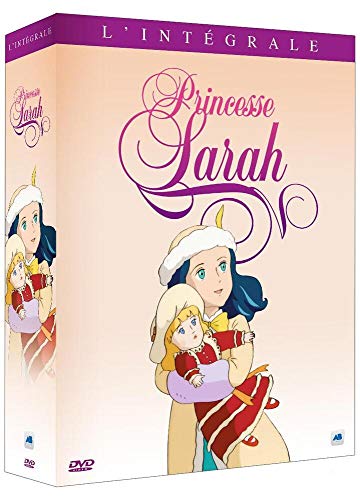 Princesse Sarah - L'int&eacute;grale de la s&eacute;rie anim&eacute;e - Coffret DVD [VF]