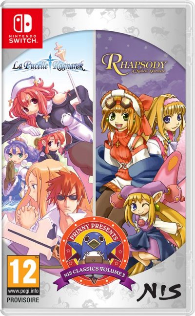 NIS Prinny Presents  Classics Vol. 3 (Nintendo Switch)