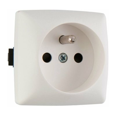 LEGRAND Prise 2P+T - Appareillage saillie composable