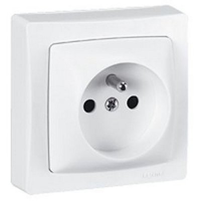 LEGRAND Prise 2P+T - Appareillage saillie composable - Complet