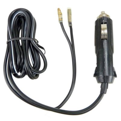 HTC EQUIPEMENT Prise allume-cigare male avec fusible + cosse rapide - 12-24 v