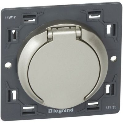 LEGRAND Prise D'aspiration Centralis&eacute;e Avec Contact &Eacute;lectrique