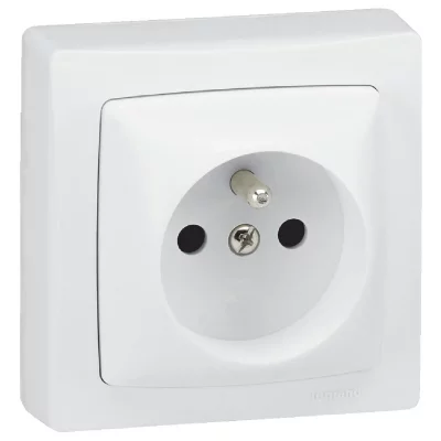 LEGRAND Prise de courant 2P+T ASL &agrave; borne automatique en saillie - - 086027