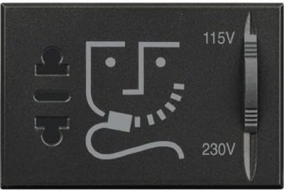 BTICINO Prise De Courant - Rasoir - 3 Modules -  Axolute - Anthracite