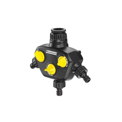 KARCHER Prise de Robinet 3 Sorties Compatible  - 26452000