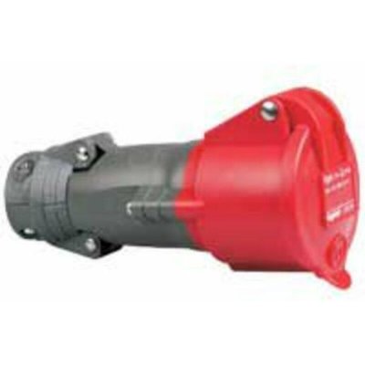 LEGRAND Prise droite femelle 16 Amp&egrave;res 3P+N+T IP44 rouge - Hypra 52284
