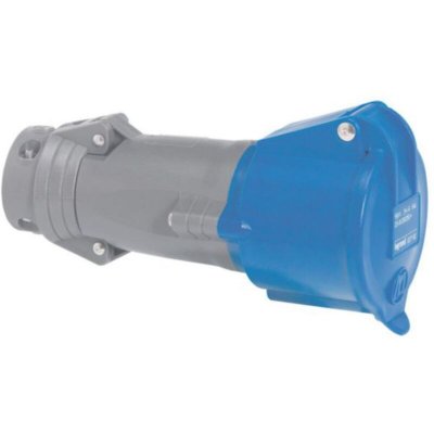 LEGRAND Prise droite femelle 32 Amp&egrave;res 2P+T IP44 bleu -  Hypra 052782